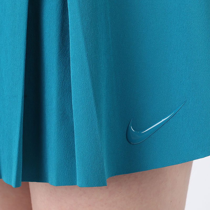 женская синяя юбка Nike Club Skirt  DD3735-367 - цена, описание, фото 2